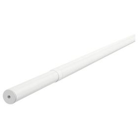 IKEA Hugad Beyaz 210-385 cm Perde Çubuğu