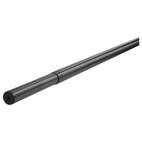 IKEA Hugad Siyah 210-385 cm Perde Çubuğu