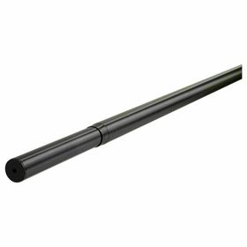 IKEA Hugad Siyah 210-385 cm Perde Çubuğu