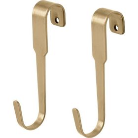 IKEA Hultarp Pirinç Rengi 11 cm Kanca