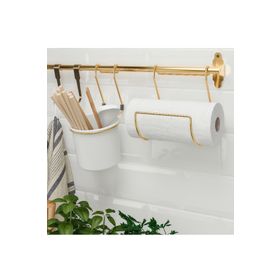 IKEA Hultarp Pirinç Rengi 19 cm Kağıt Havluluk