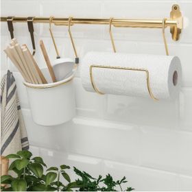 IKEA Hultarp Pirinç Rengi 19 cm Kağıt Havluluk