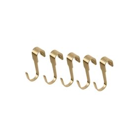 IKEA Hultarp Pirinç Rengi 7 cm Kanca