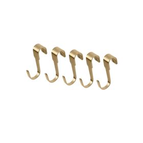 IKEA Hultarp Pirinç Rengi 7 cm Kanca