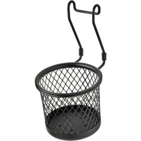 IKEA Hultarp Siyah 14x16 cm Çatal Bıçaklık