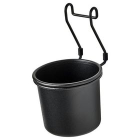 IKEA Hultarp Siyah 14x16 cm Çatal Bıçaklık