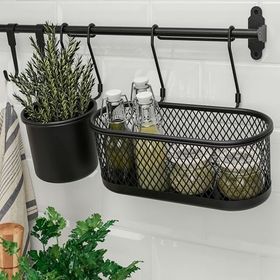 IKEA Hultarp Siyah 60 cm Ray