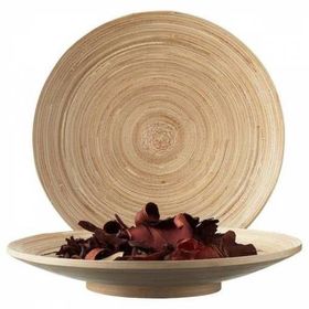 IKEA Hultet Dekoratif Bambu 30 cm Tabak