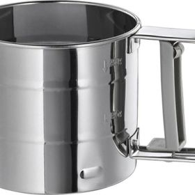 IKEA Idealısk 10,5 cm Paslanmaz Çelik Un Eleği