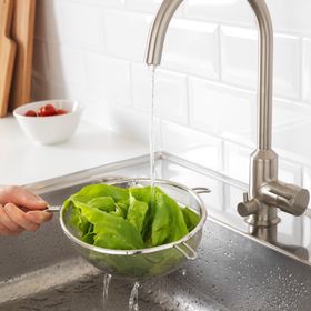IKEA Idealisk Paslanmaz Çelik 20 cm Süzgeç