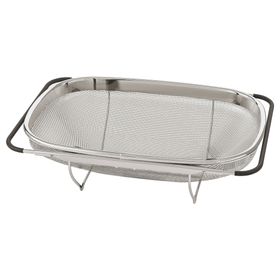 IKEA Idealisk Paslanmaz Çelik 34x23 cm Süzgeç