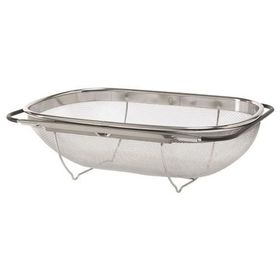 IKEA Idealisk Paslanmaz Çelik 34x23 cm Süzgeç