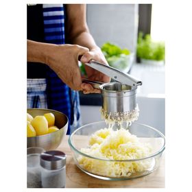 IKEA IDEALISK Patates Ezici Paslanmaz Çelik 245 cm