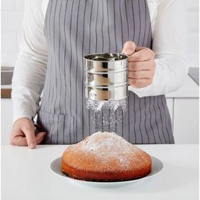IKEA IDEALISK Un Eleği Paslanmaz Çelik 105 cm