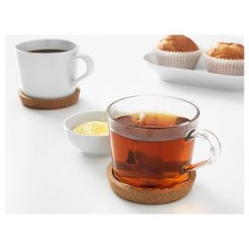 IKEA Ikea 365+ 10 cm Mantar Bardak Altlığı