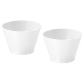 IKEA Ikea 365+ Beyaz 10 cm Kase