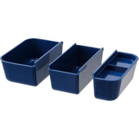 IKEA Ikea 365+ Koyu Mavi Saklama Kabı Ek Parçası