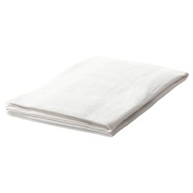 IKEA INDIRA Tek Kişilik Yatak Örtüsü Beyaz