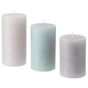 IKEA Informera Gri Blok Mum
