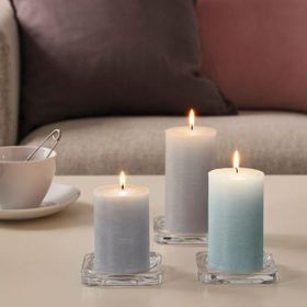 IKEA Informera Gri Blok Mum