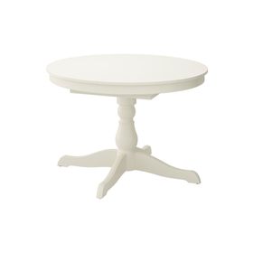 IKEA Ingatorp Yuvarlak Beyaz 4 6 Kişilik Yemek Masası