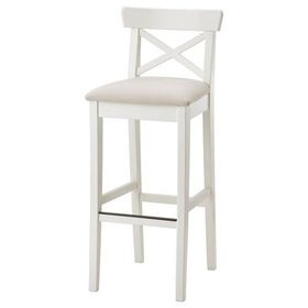 IKEA İngolf Beyaz Tabure
