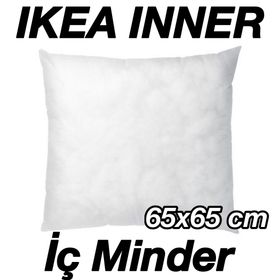 IKEA Inner Iç Beyaz 65x65 cm Minder