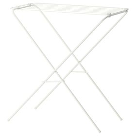 IKEA Jall Beyaz 79x40x82 cm Çamaşır Kurutma Askılığı