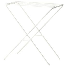 IKEA Jall Beyaz 79x40x82 cm Çamaşır Kurutma Askılığı