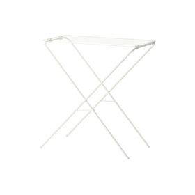 IKEA Jall Beyaz 79x40x82 cm Çamaşır Kurutma Askılığı