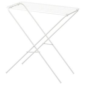 IKEA Jall Beyaz 79x40x82 cm Çamaşır Kurutma Askılığı