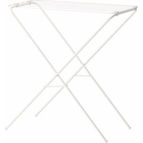 IKEA Jall Beyaz 79x40x82 cm Çamaşır Kurutma Askılığı