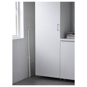 IKEA Jall Beyaz 79x40x82 cm Çamaşır Kurutma Askılığı