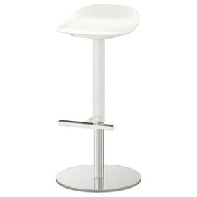 IKEA Janinge Beyaz 76 cm Bar Taburesi