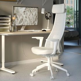 IKEA Jarvfjallet Grann Beyaz Çalışma Sandalyesi