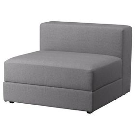 IKEA Jattebo Tonerud Gri 1.5 Kişilik Koltuk