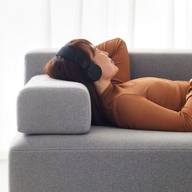 IKEA Jattebo Tonerud Gri Baş Desteği
