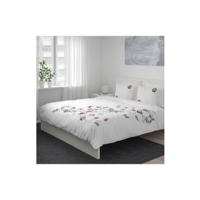 IKEA JATTELILJA Çift Kişilik Nevresim Takımı