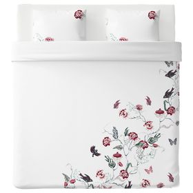 IKEA JATTELILJA Çift Kişilik Nevresim Takımı