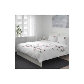 IKEA JATTELILJA Çift Kişilik Nevresim Takımı
