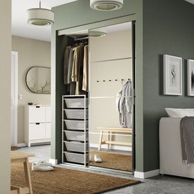 IKEA Jonaxel 09297488 Beyaz Çekmeceli Raf Ünitesi