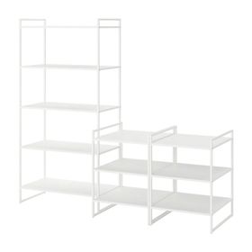 IKEA Jonaxel 69297287 Beyaz Dolap