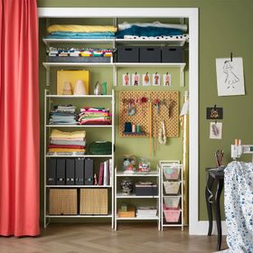 IKEA Jonaxel 69297287 Beyaz Dolap