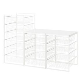 IKEA Jonaxel 89297677 Beyaz Dolap