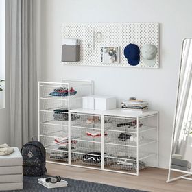 IKEA Jonaxel 89297677 Beyaz Dolap