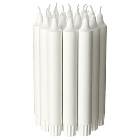IKEA Jubla Beyaz 19 cm Mum