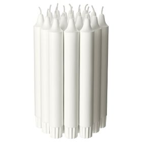 IKEA Jubla Beyaz 19 cm Mum