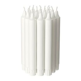 IKEA Jubla Beyaz 19 cm Mum
