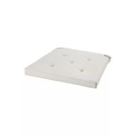 IKEA Justina 35/42x40x4 cm Ekru Sandalye Minderi