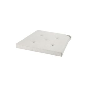 IKEA Justina 35/42x40x4 cm Ekru Sandalye Minderi